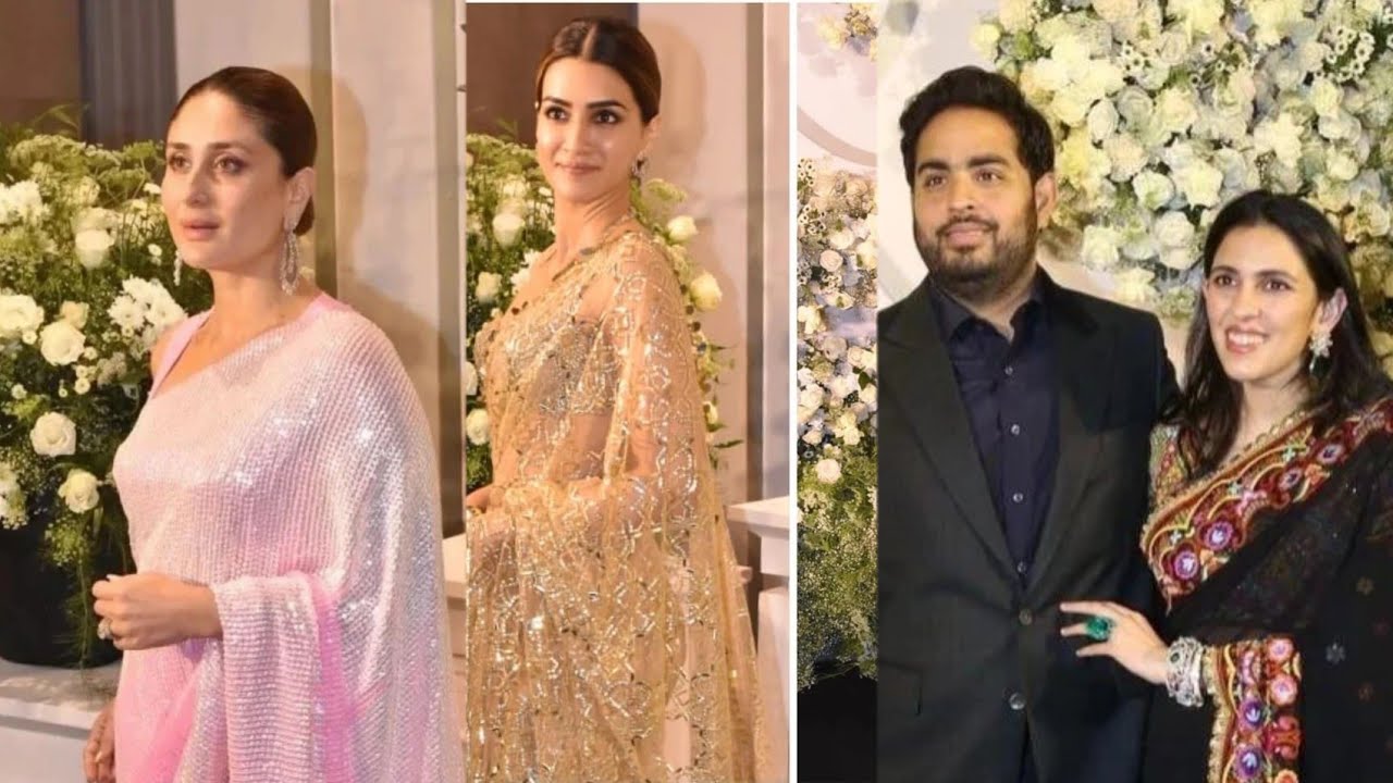Sid Kiara wedding reception Mumbai | Full family Arrived at sid Kiara Reception #sidkiarareception
