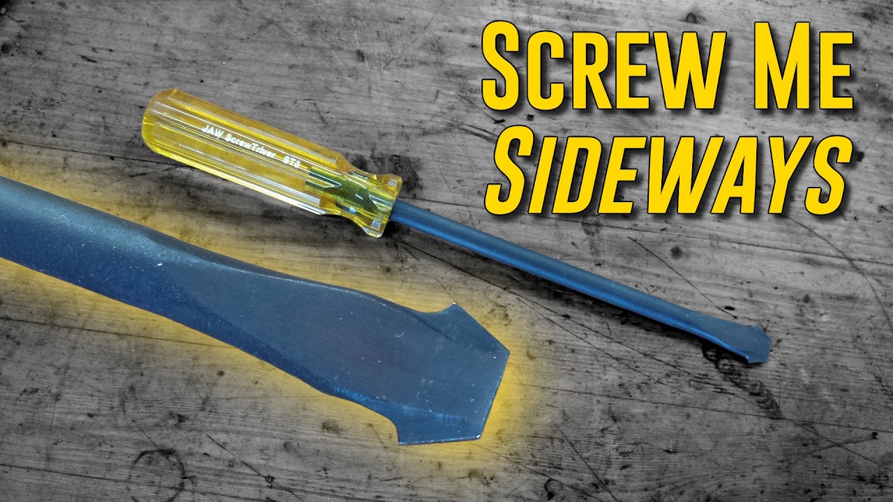 The Next Evolution in Screwdrivers, is from 1973 - JAW ScrewTriver