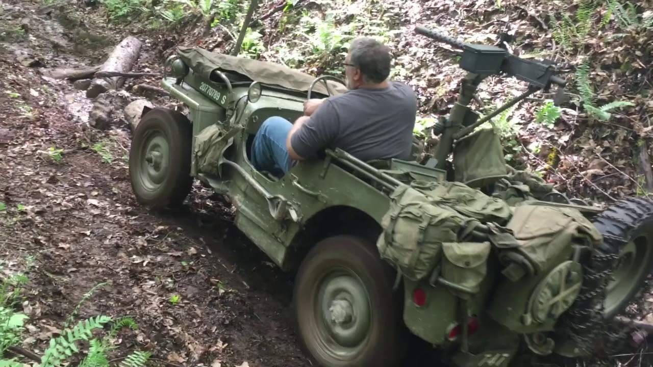 Willys Reunion Wheeling