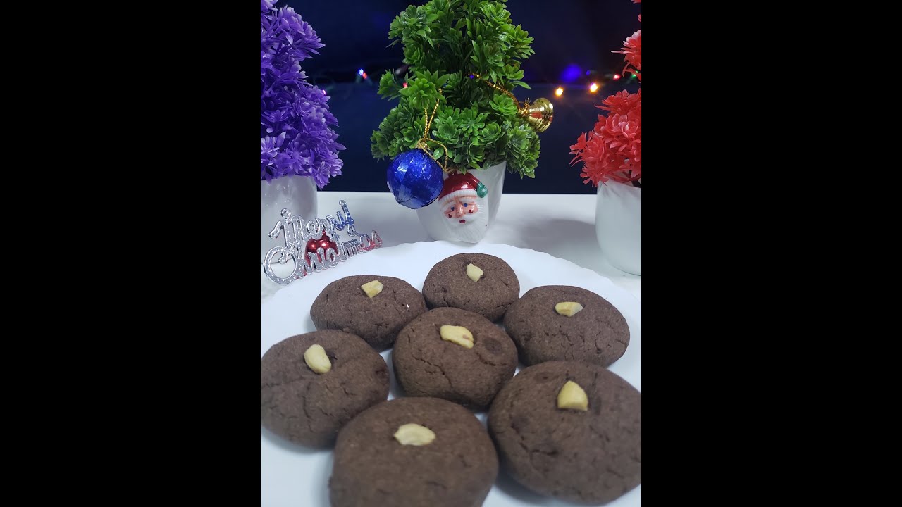Ragi Chocolate Jaggery Cookies Recipe Without Oven | Healthy Ragi Cookies | Healthy Snack Recipe