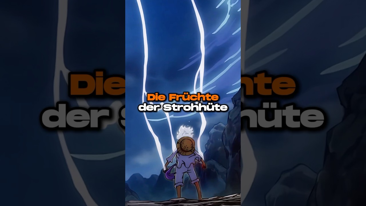Welche Teufelsfr&uuml;chte h&auml;tten die Strohh&uuml;te, welche keine haben? #onepiece #anime #manga #jaydred