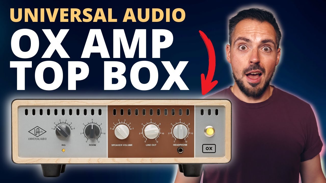 Стоит ли покупать Universal Audio OX BOX в 2023 году?