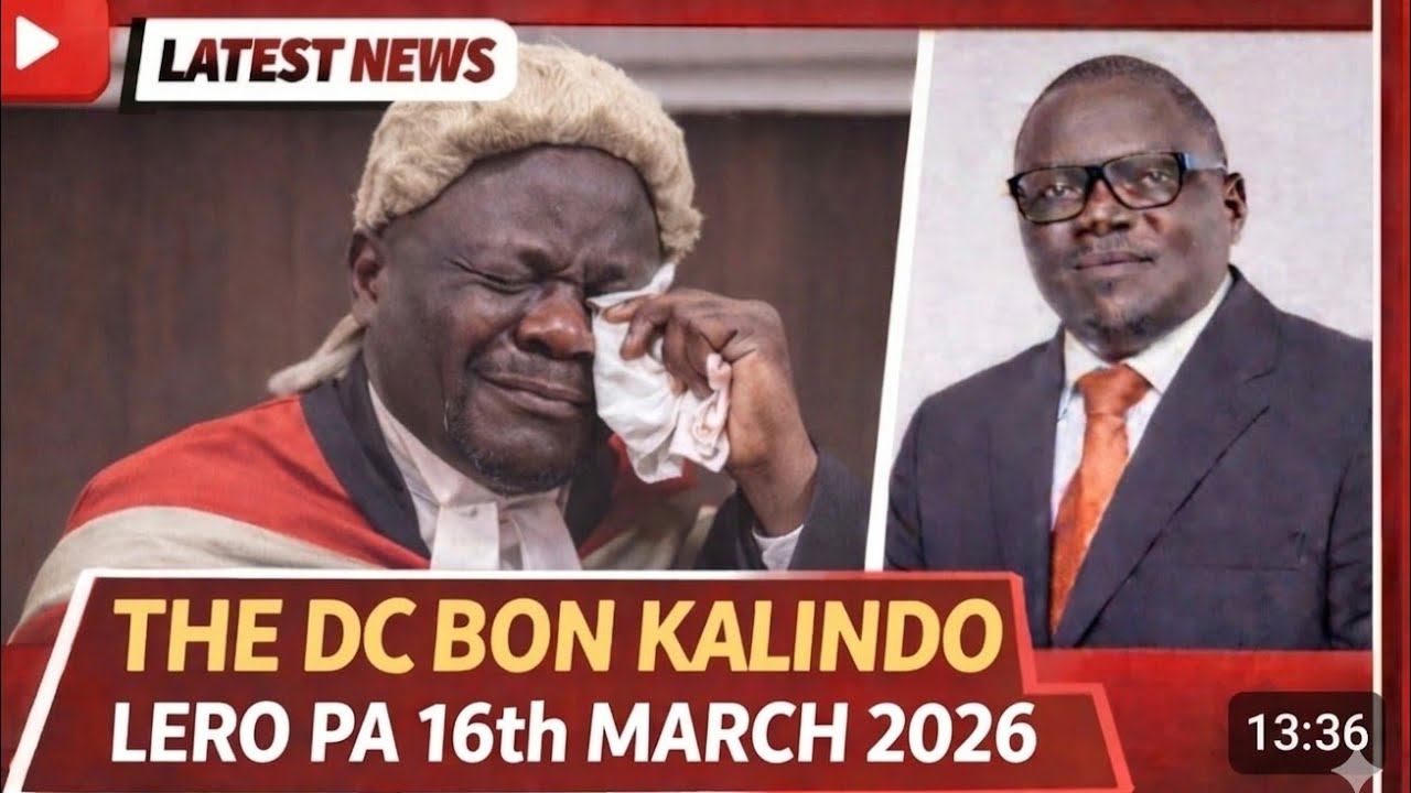 THE DC BON KALINDO LERO PA 16TH MARCH 2026