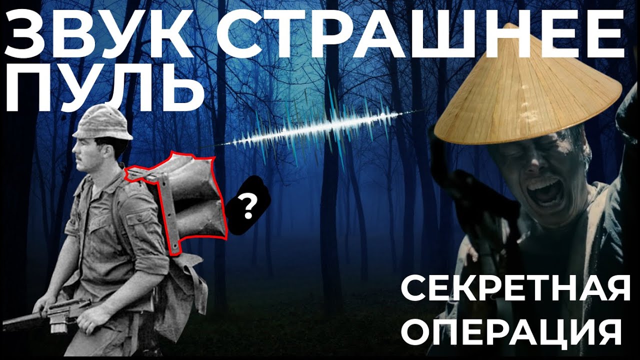 ЗАПУГАТЬ ДО СМЕРТИ // СЕКРЕТНАЯ ОПЕРАЦИЯ США ВО ВЬЕТНАМЕ 