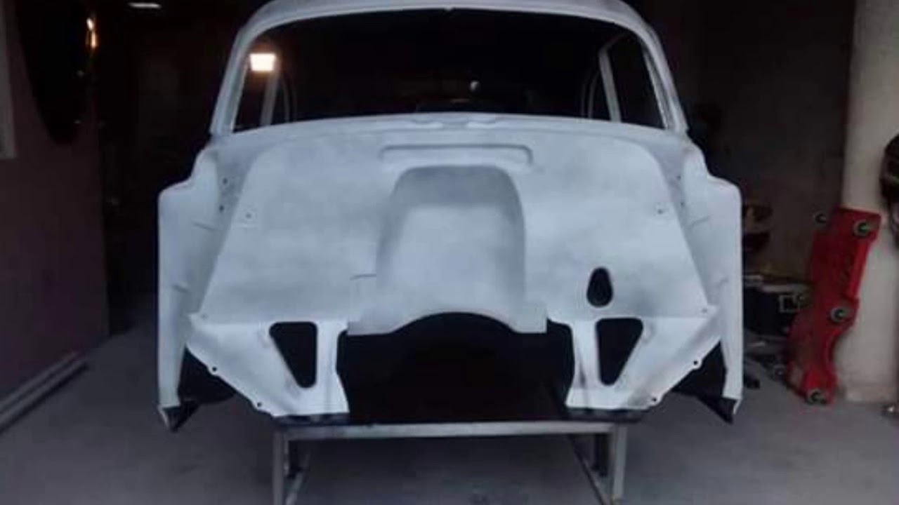 1952 Chevrolet Deluxe restauración