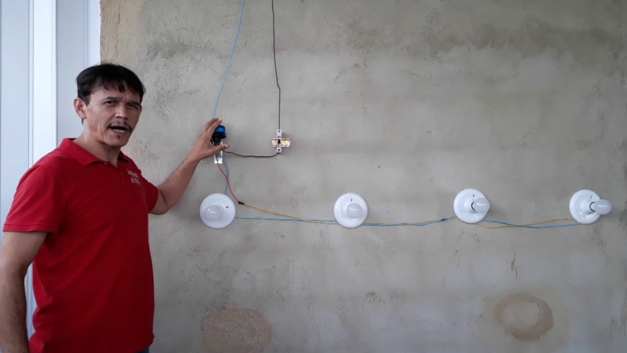 como instalar rel&eacute; fotocelula👆👆👆👆👆👆👆