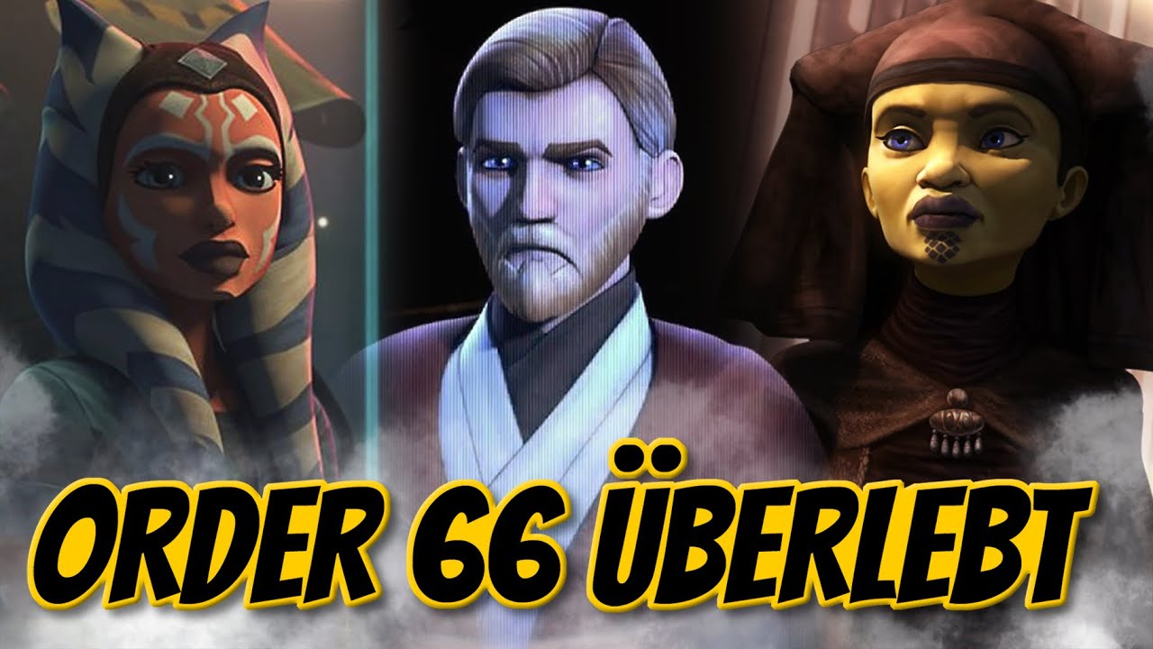 ALLE &Uuml;BERLEBENDEN DER ORDER 66! (2020 Kanon Update)