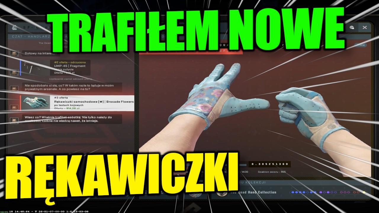 Trafiłem NOWE RĘKAWICZKI z Dead Hand Terminal! (Opening Nowych Terminali)