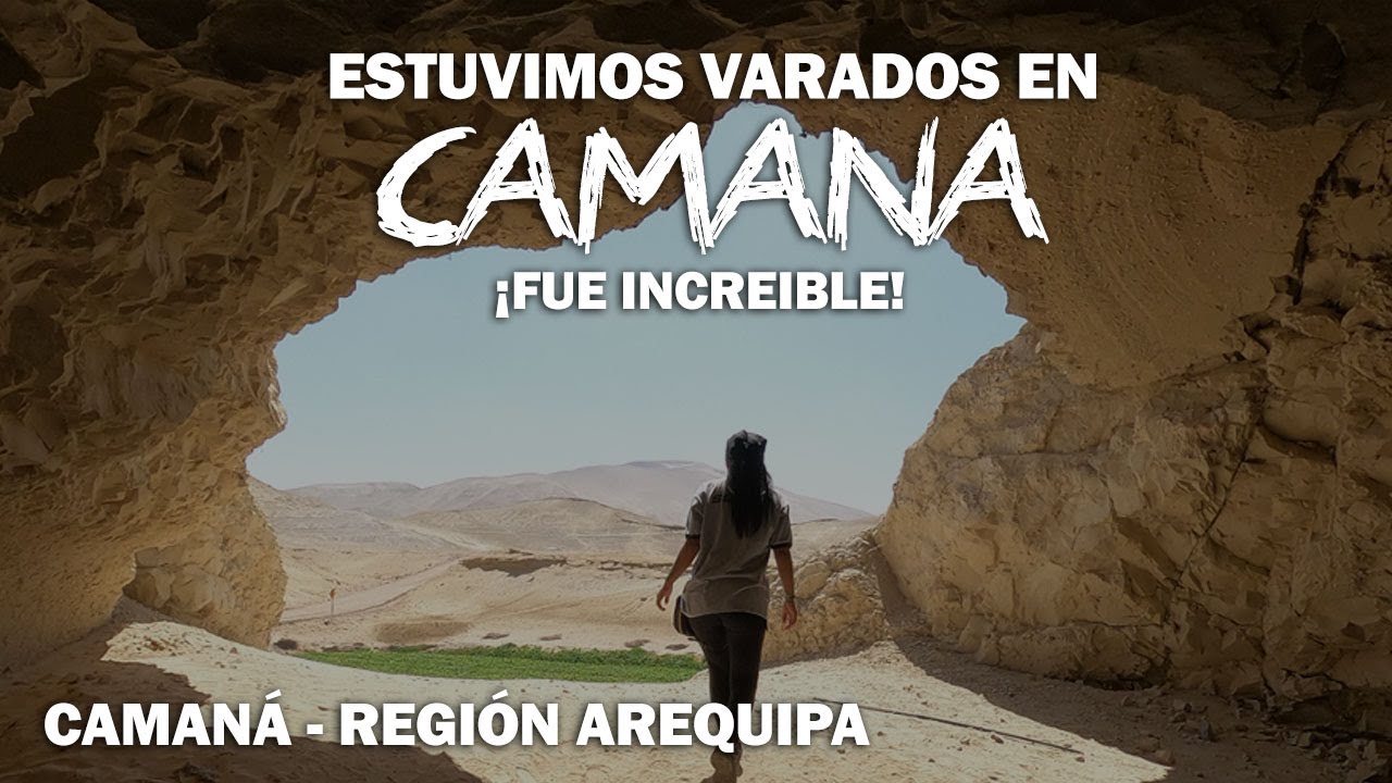 Conociendo una parte de CAMANÁ con el MOTOGROUP AYLLU BIKER'S CAMANÁ (Volveré) | Región Arequipa