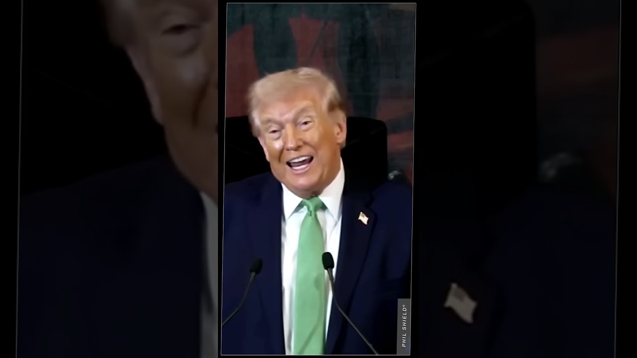 Трамп ошеломил публику на мероприятии в честь Дня Святого Патрика, заявив о войне в Ирландии и пр...