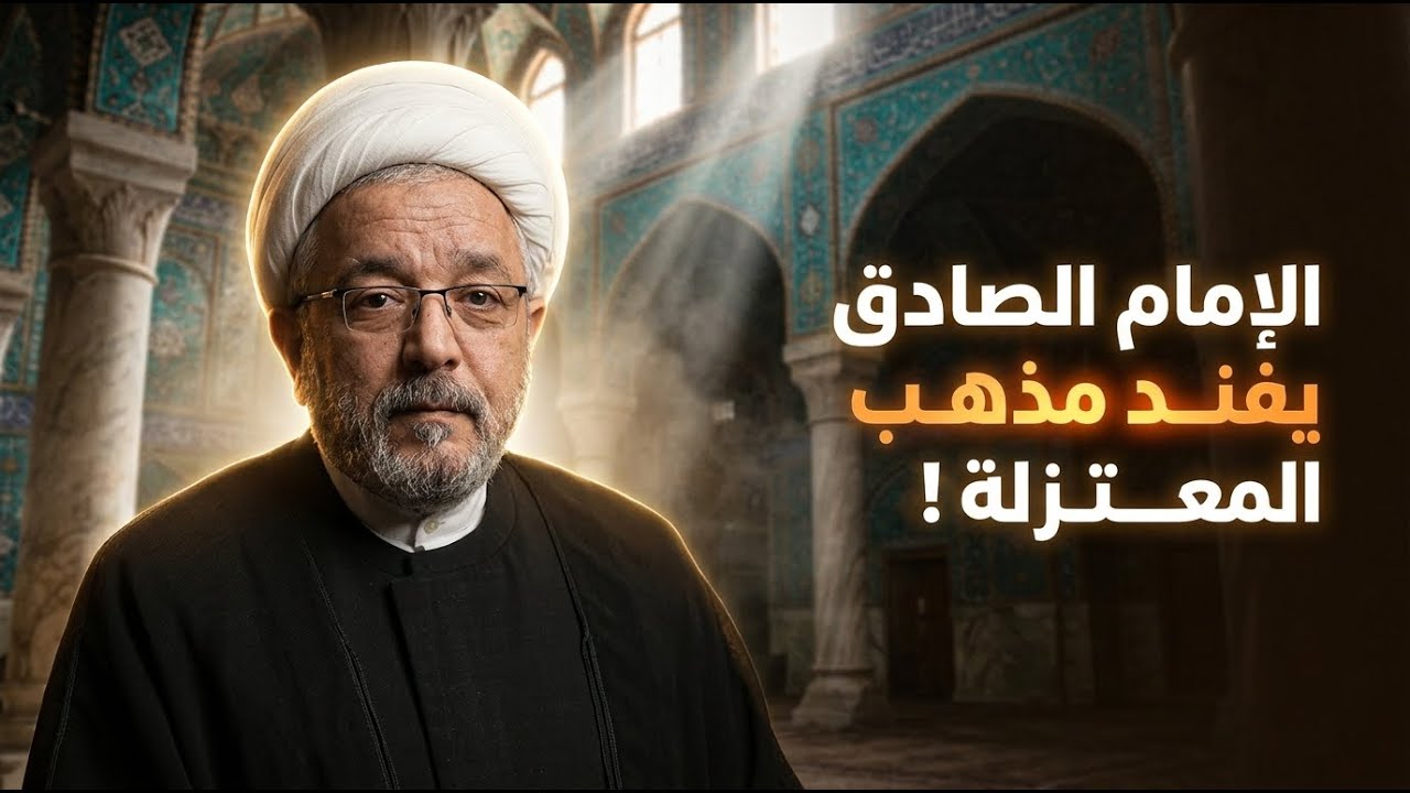 مناظرة الإمام الصادق مع رؤساء المعتزلة في مكة! | الشيخ القاضي محمد كنعان