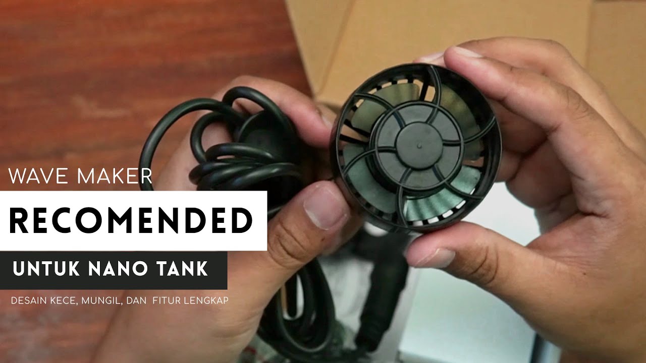 REVIEW DAN UNBOXING WAVE MAKER JEBAO SLW 10