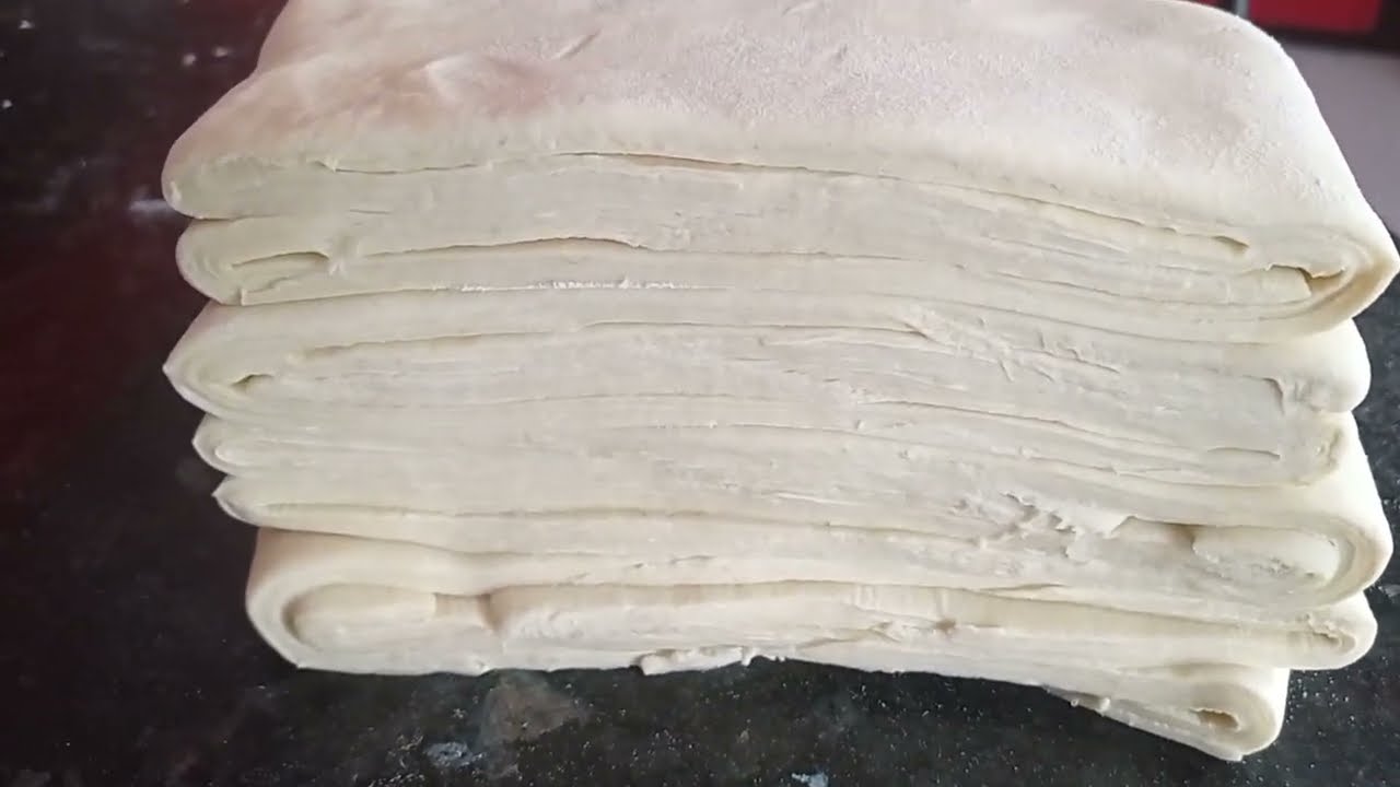 عندك مشكل مع عجين مورق جبت لك الحل نتيجة خطيرة 👍👍