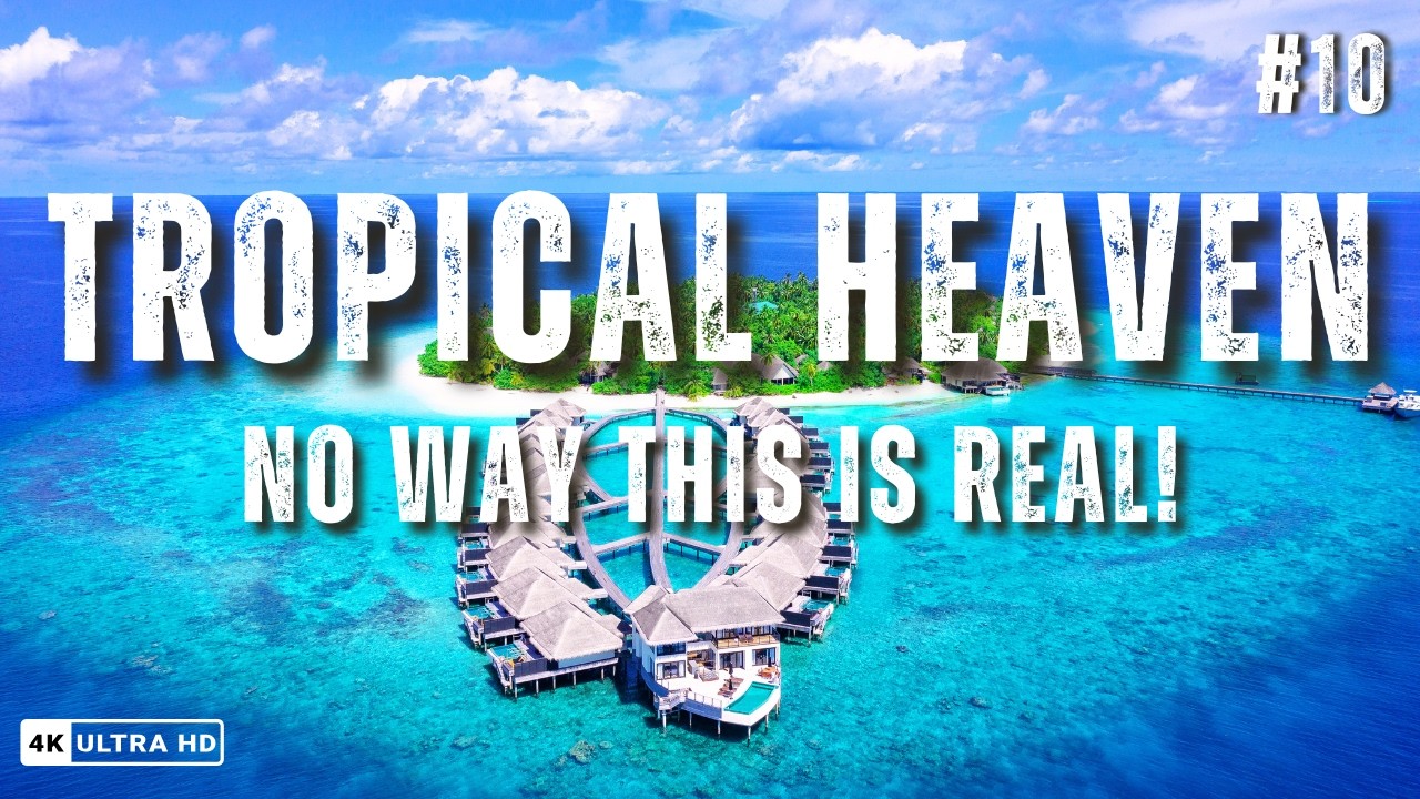 10 Best Tropical Destinations to Visit in 2026 🌴| Paradise Beaches, Islands & Travel Guide