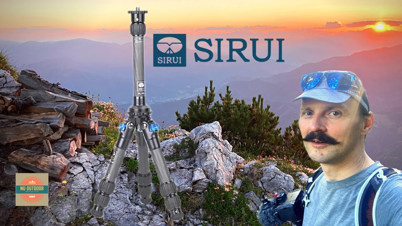 Tripod for hike : Sirui AM 223 +SL100