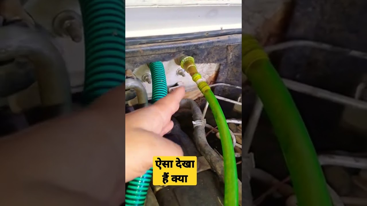 how to clean heater core #shorts