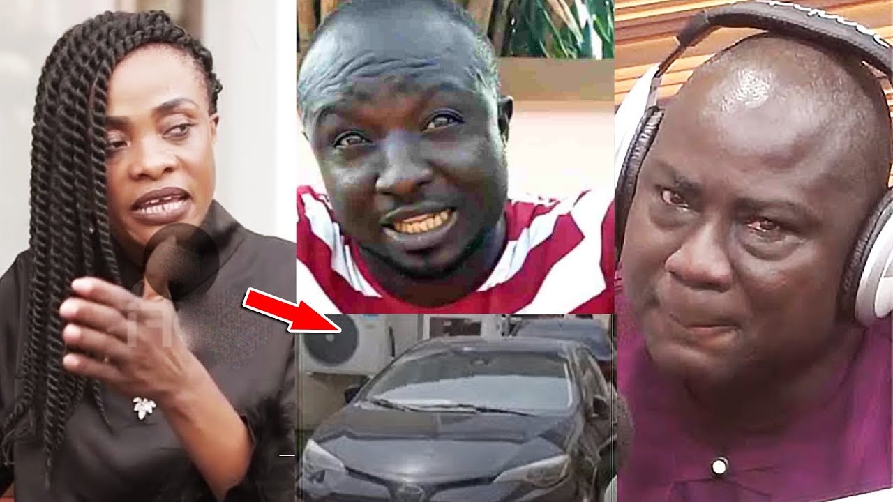 Diana Asamoah Advices you But You didn't listening- Ogyam explained why Diana Asamoah blasts Adward