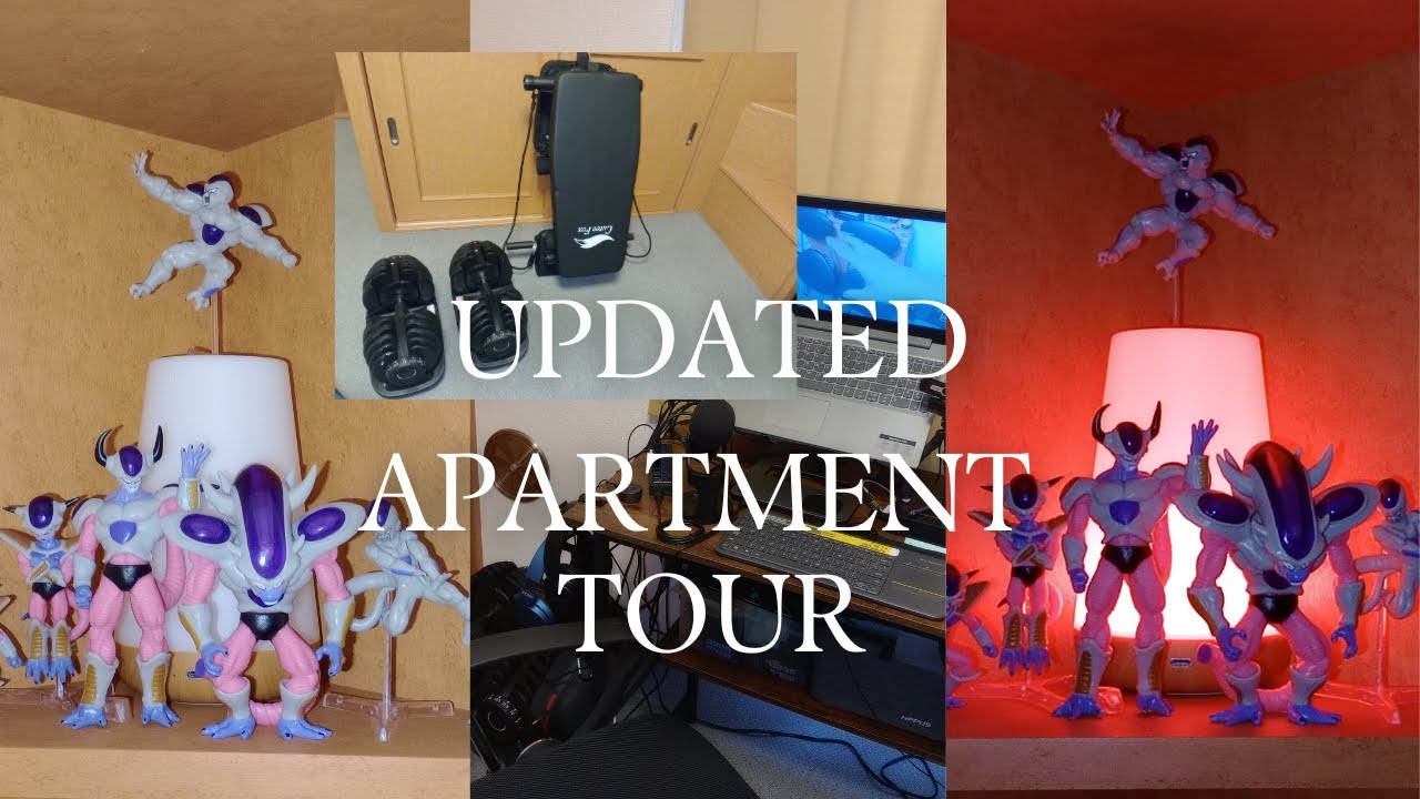 Leopalace Apartment Tour in Japan 🏠 | Small Space Home Gym Setup 💪