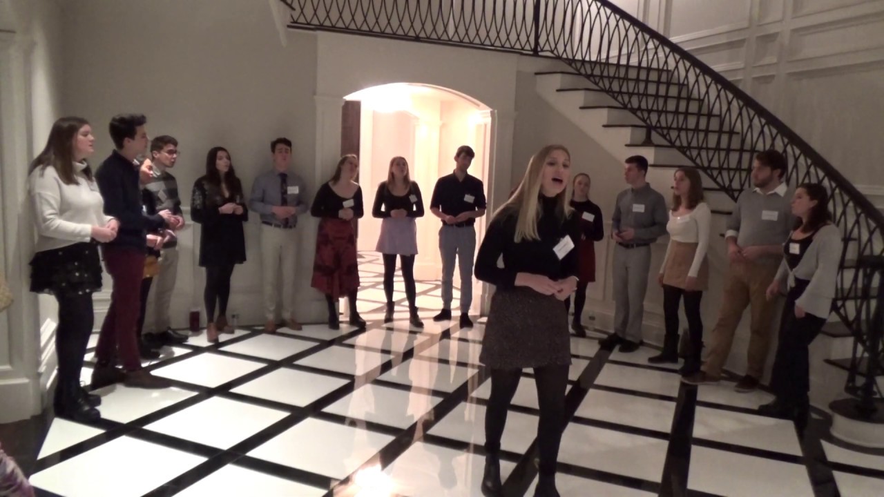Back To Black - Colgate Resolutions A Cappella