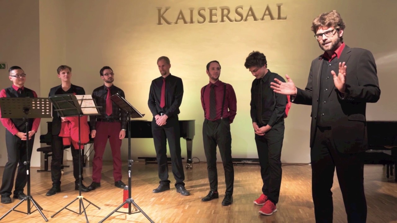 Vocatief -  Don't Save It All For Christmas Day (a cappella)