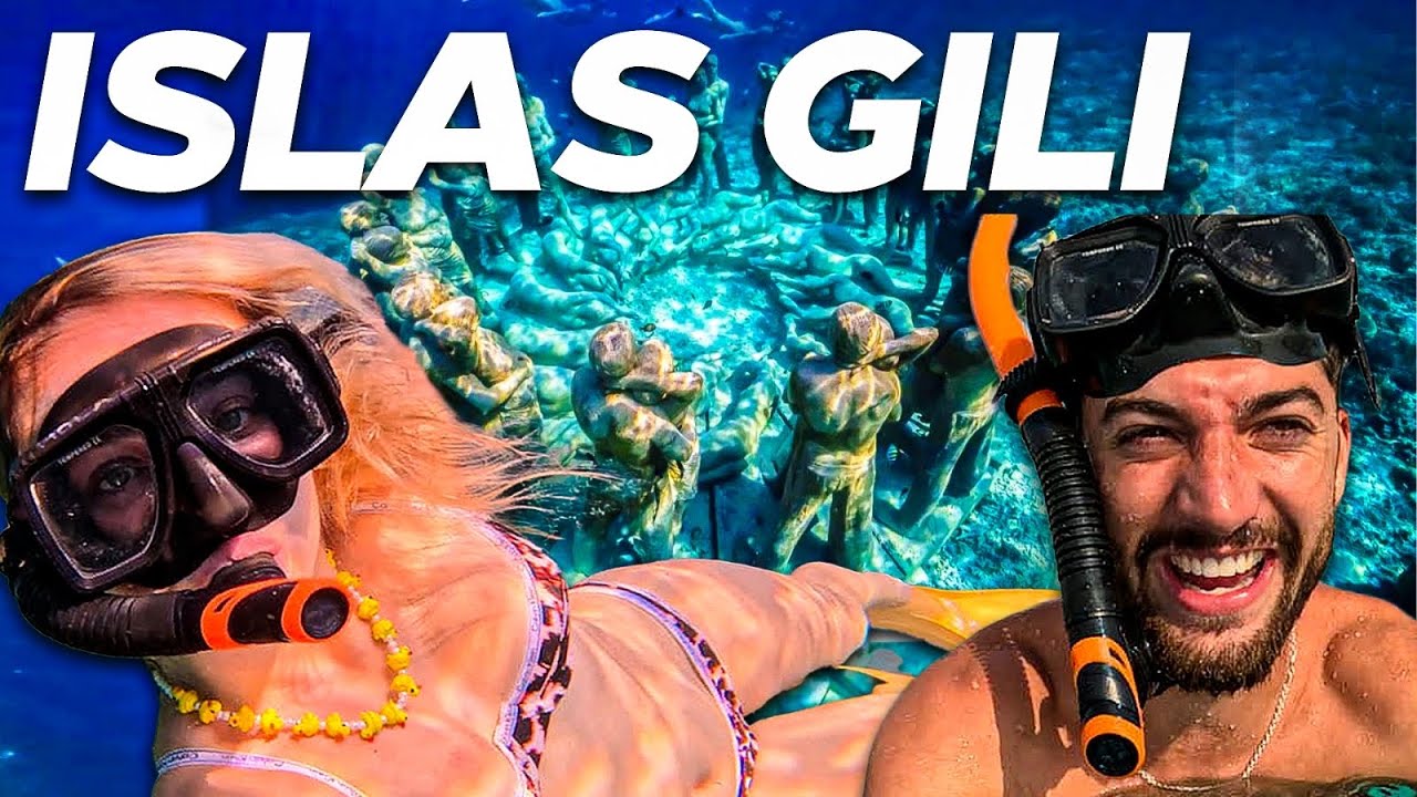 NO te puedes PERDER estas ISLAS de BALI 🐢