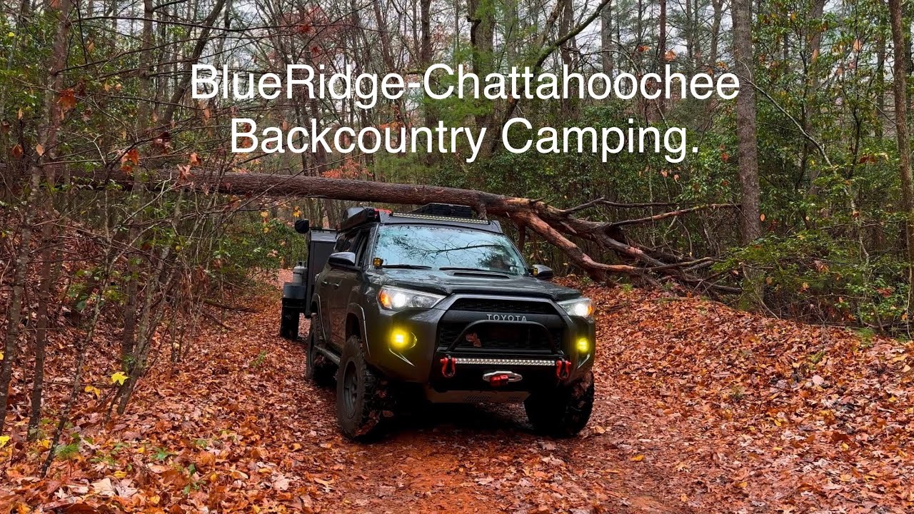 North Georgia, Creekside Camping.