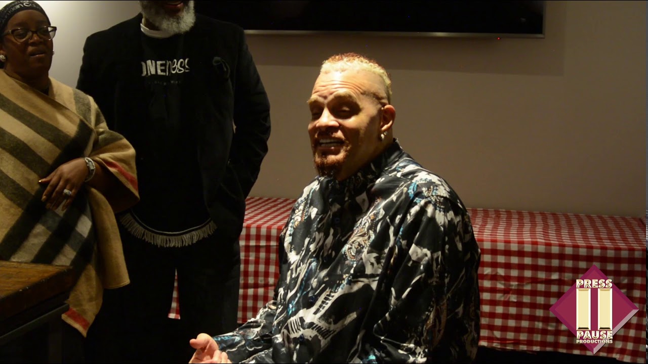 Sinbad Tells Funny Stories About Prince