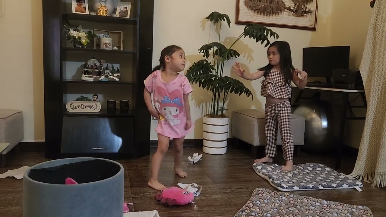 Karate champ Oli and Bella