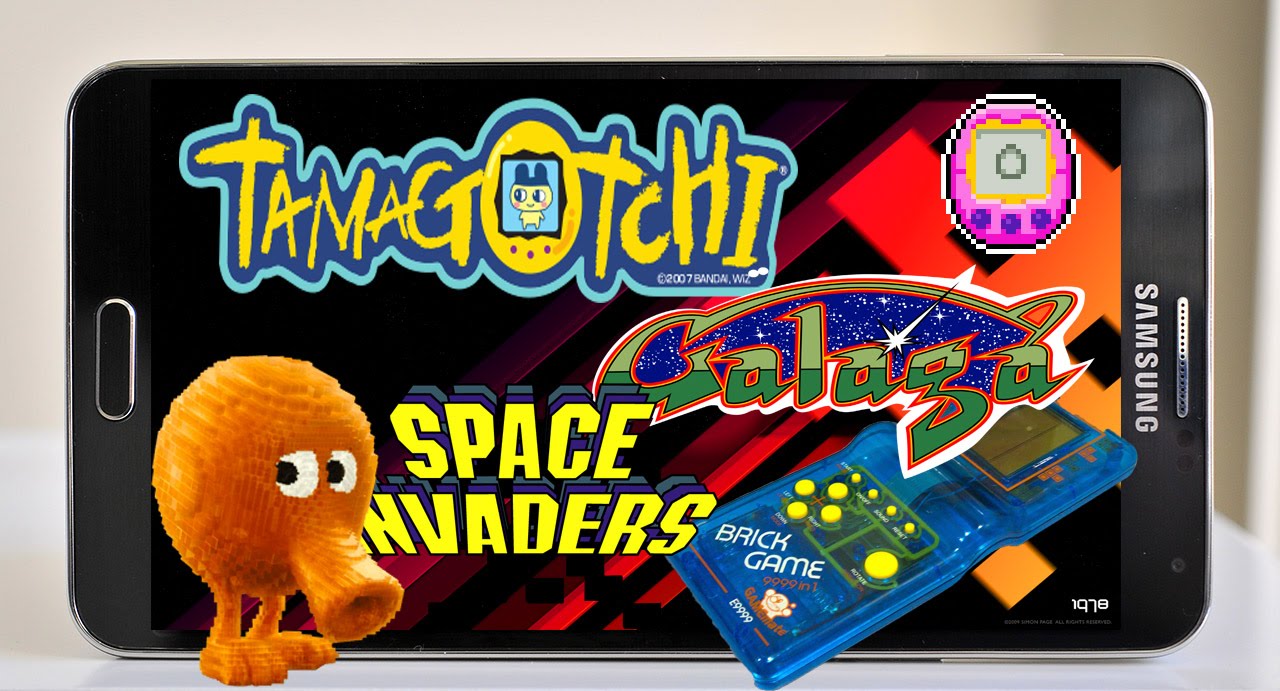 9 Juegos Retro Para Android Que Recordaran Tu Infancia/Atari/Tamagotchi/Galaga