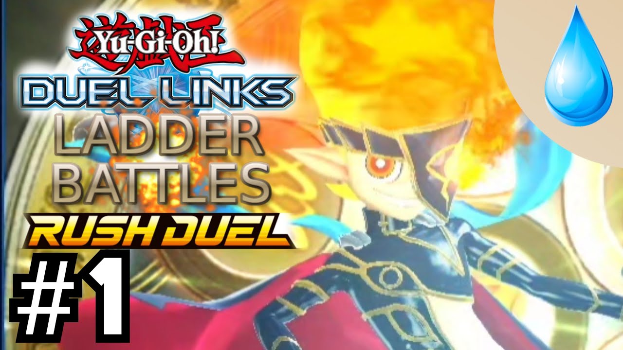Playing RANKED RUSH DUELS in Duel Links! - Rush Duel Ladder Battles [#1]