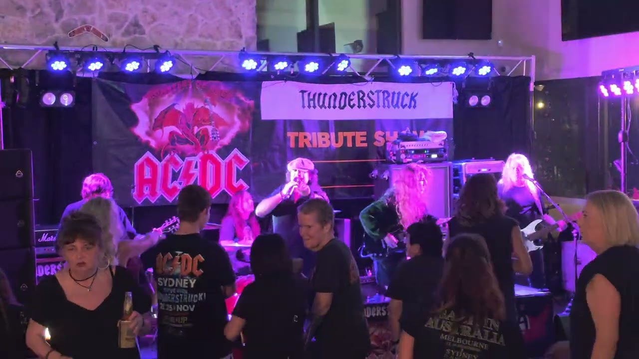 Thunderstruck  ACDC Tribute Band / Who Made Who 