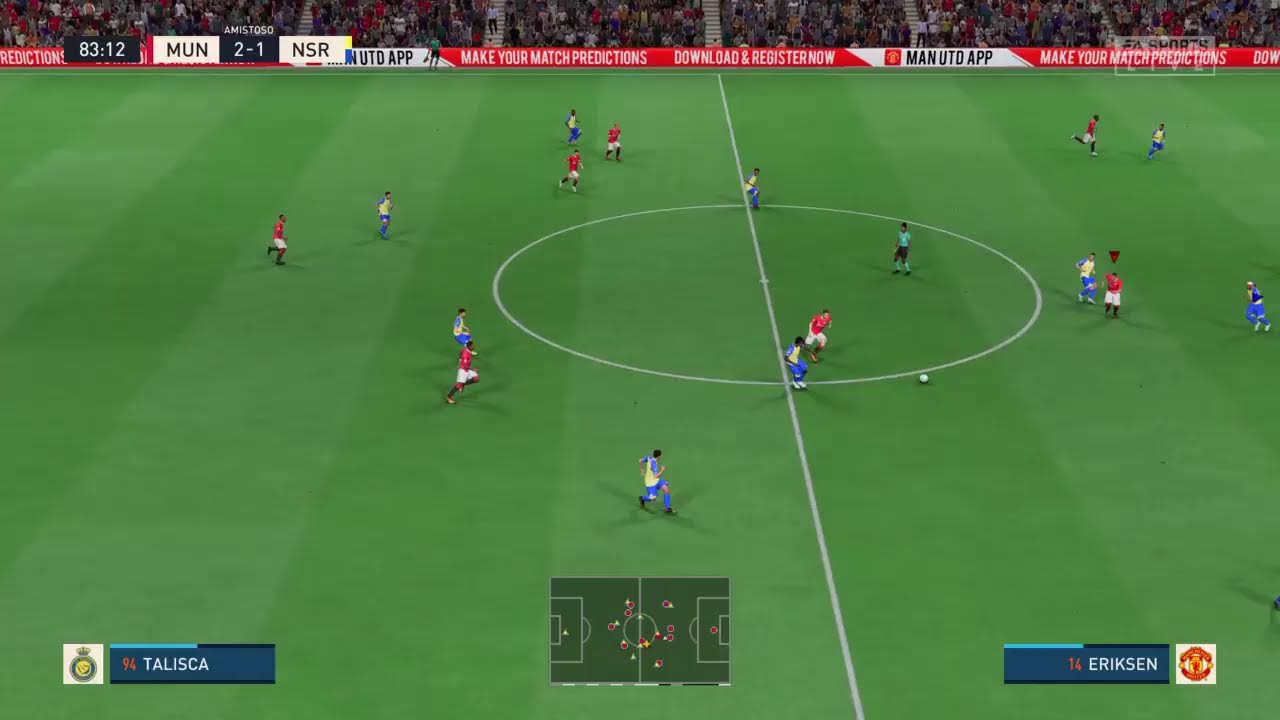 Manchester United VS Al Nassr - FIFA 2023 - #Gameplay #Live