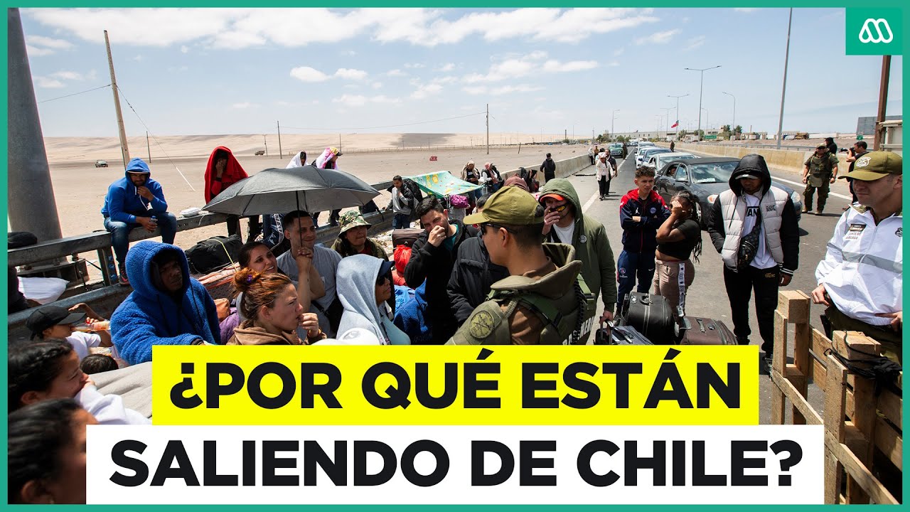 Crisis migratoria en la frontera con Perú: ¿Por qué los venezolanos quieren salir de Chile?