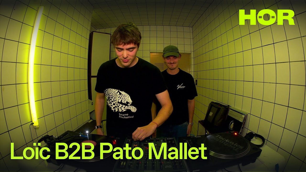 Lo&iuml;c B2B Pato Mallet | H&Ouml;R - September 3 / 2025