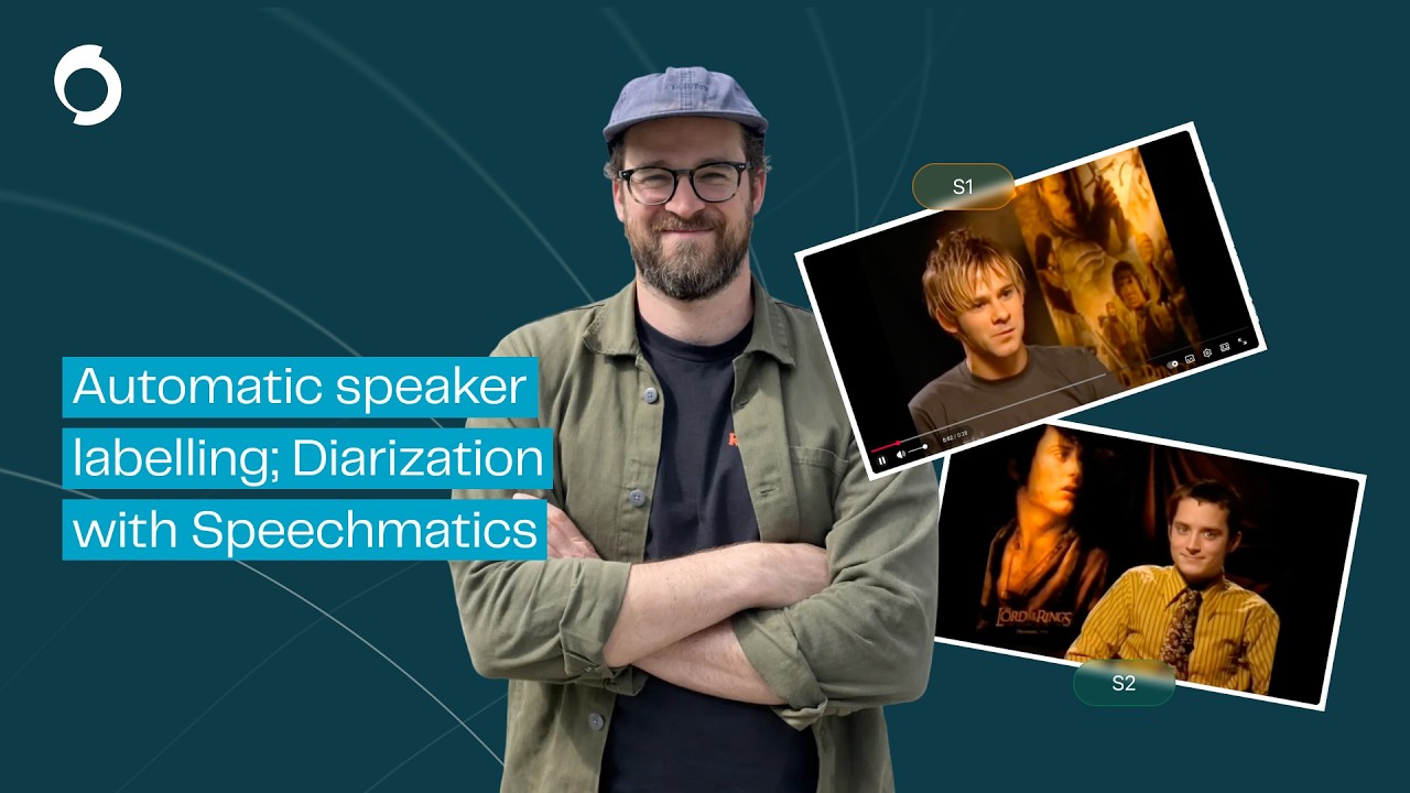 How to Identify Speakers in Real-Time with Speechmatics Diarization