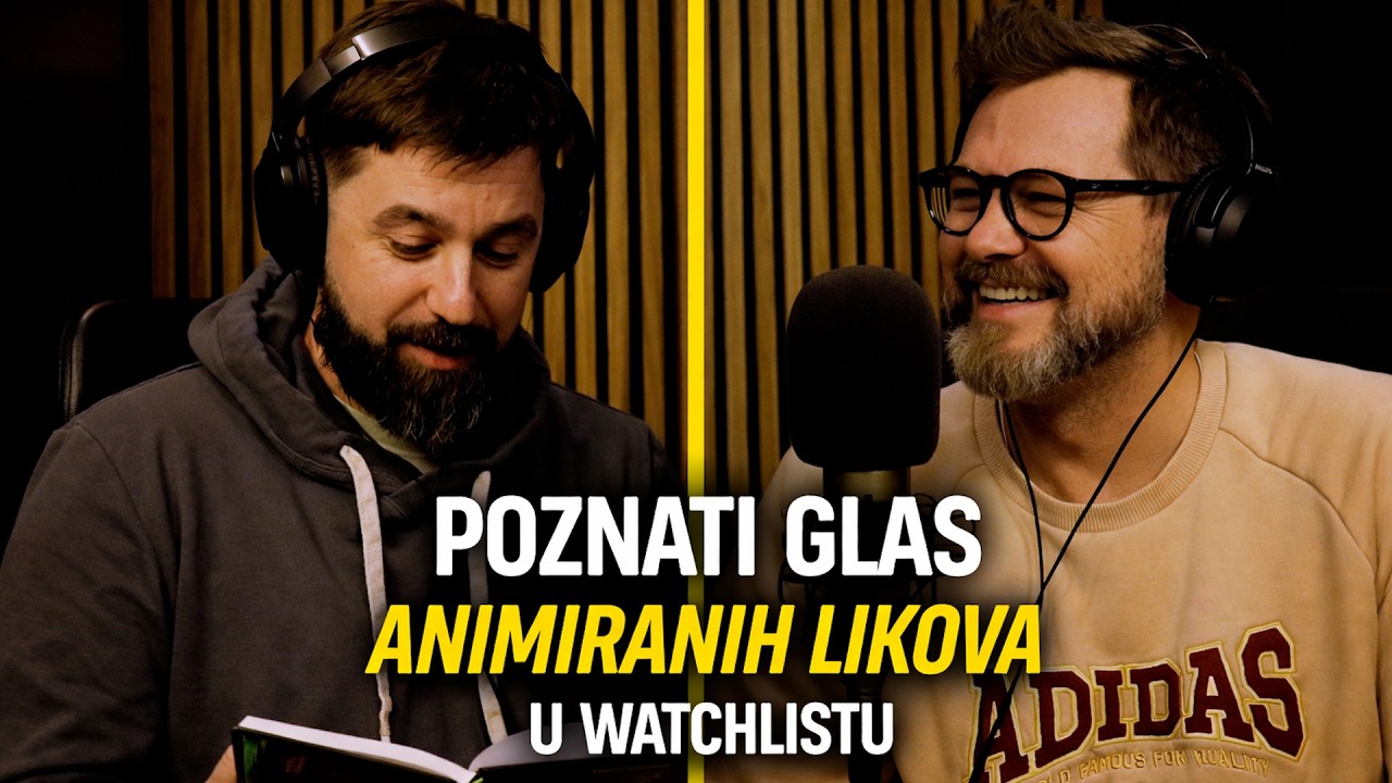 Rođendanska epizoda koja se sama napravila: Robert Bošković u Watchlist podcastu