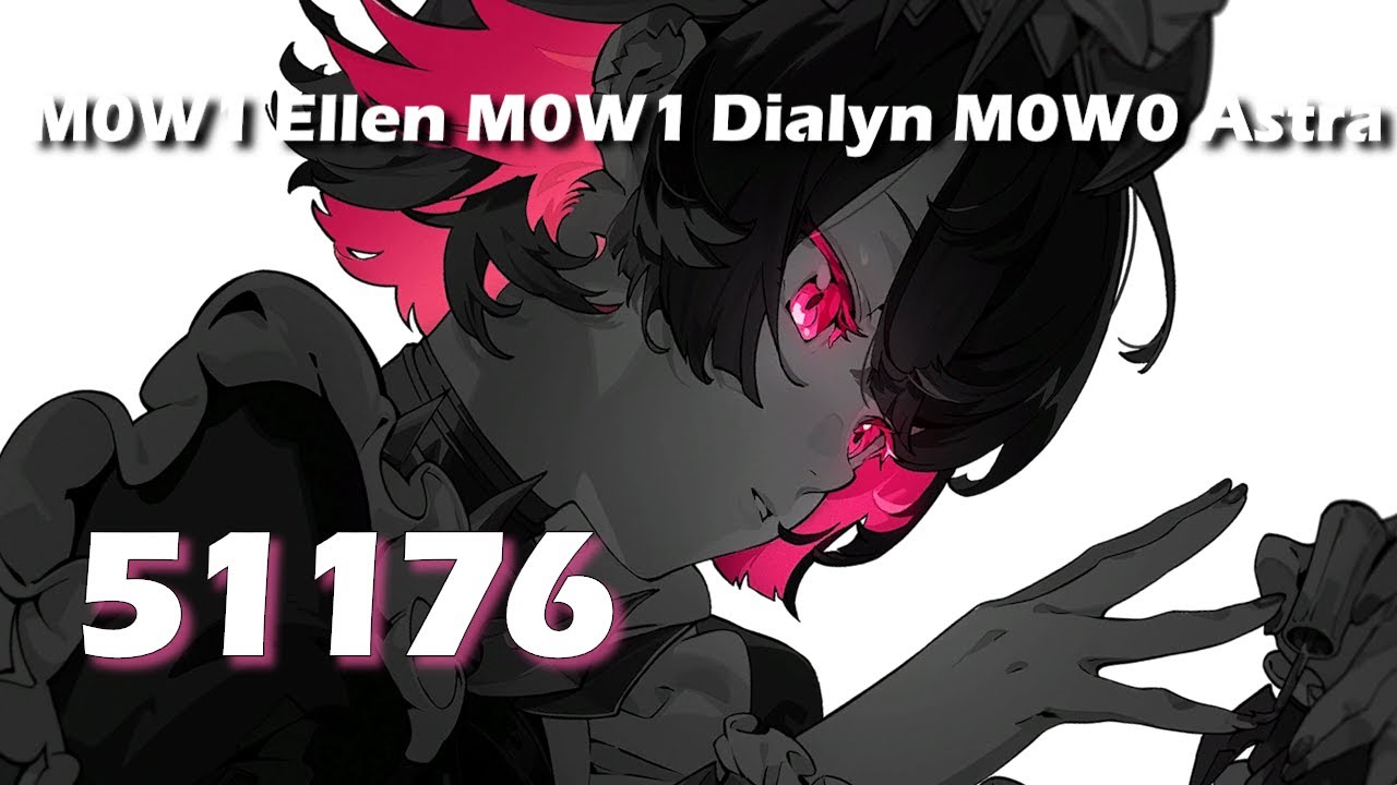 Ellen IS Meta Again! | M0W1 STR6 Ellen M0W1 Dialyn M0W0 Astra | Deadly Assault | Zenless Zone Zero