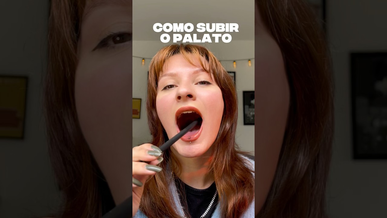 Com subir o PALATO MOLE e diminuir a nasalidade #auladecanto