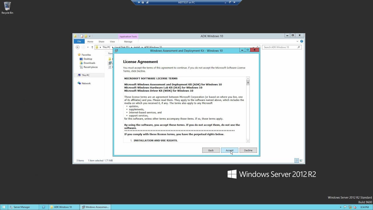 Введение в Microsoft Deployment Toolkit 2013