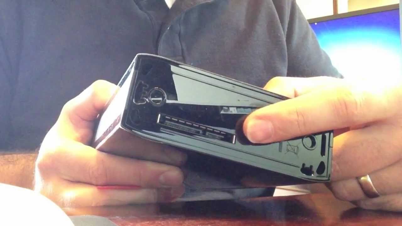 How to open a Seagate Backup Plus Drive