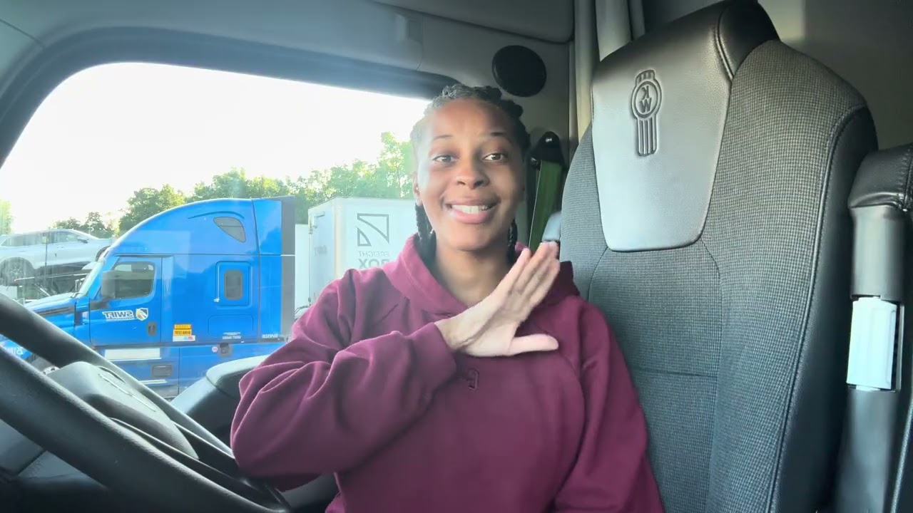 My One-Year Experience as an OTR Female Truck Driver