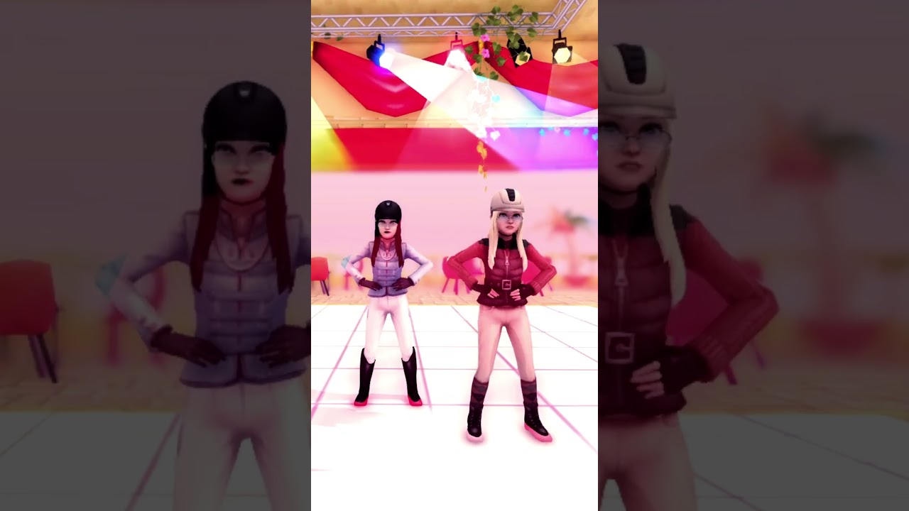 Tik Tok dance trend in Star Stable Online ft. Ania 