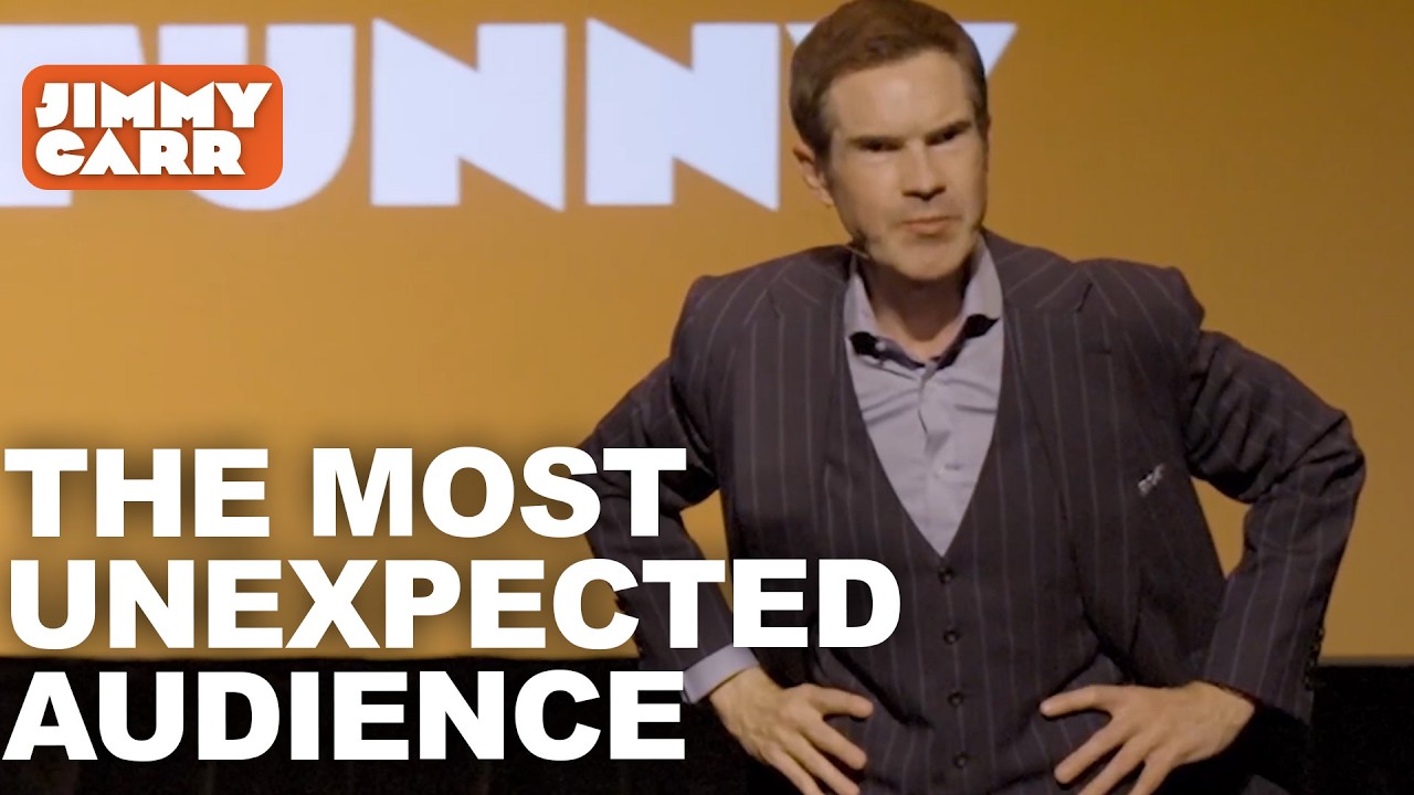Jimmy Carr Crowd Work: The Most Unexpected Audience Interactions Ever?! | Part 1 | Jimmy Carr