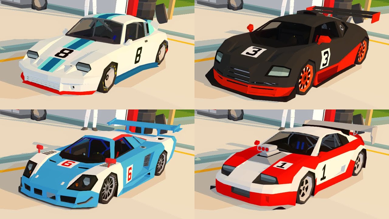 Hotshot Racing - All Cars Customization
