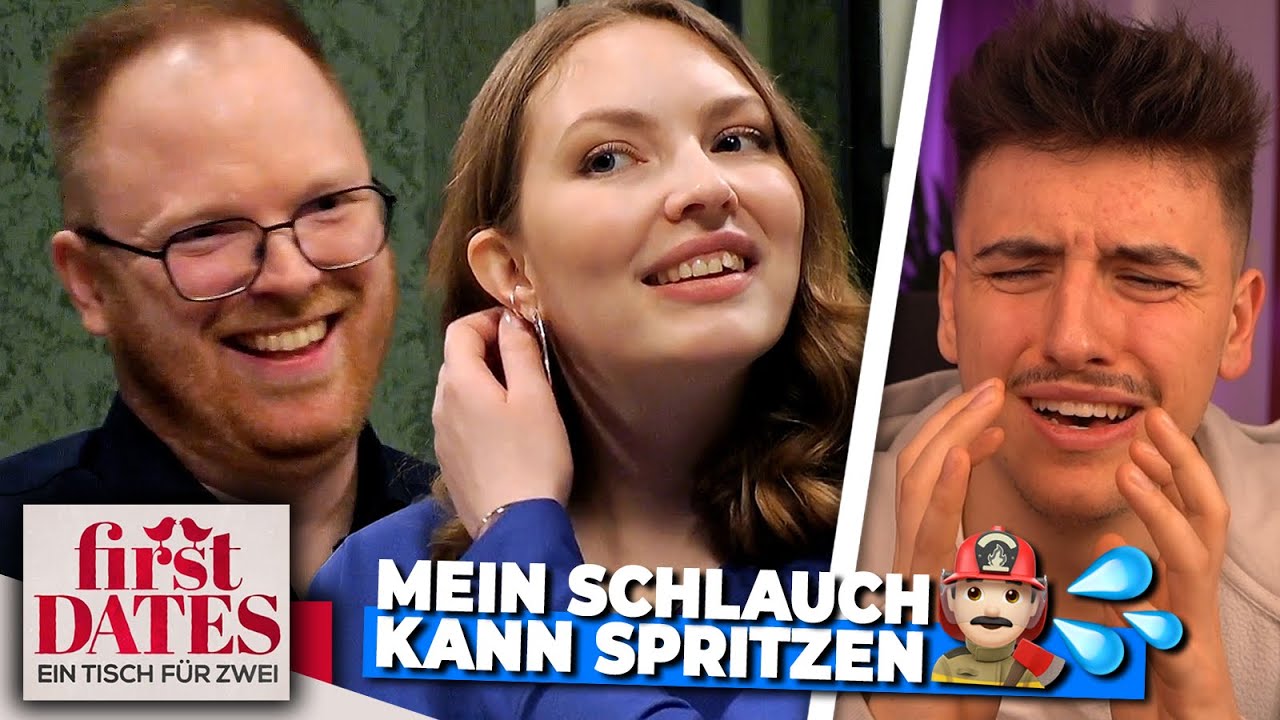 ER &Uuml;BERTREIBT MIT ANMACHSPR&Uuml;CHEN 😭🫠 | First Dates