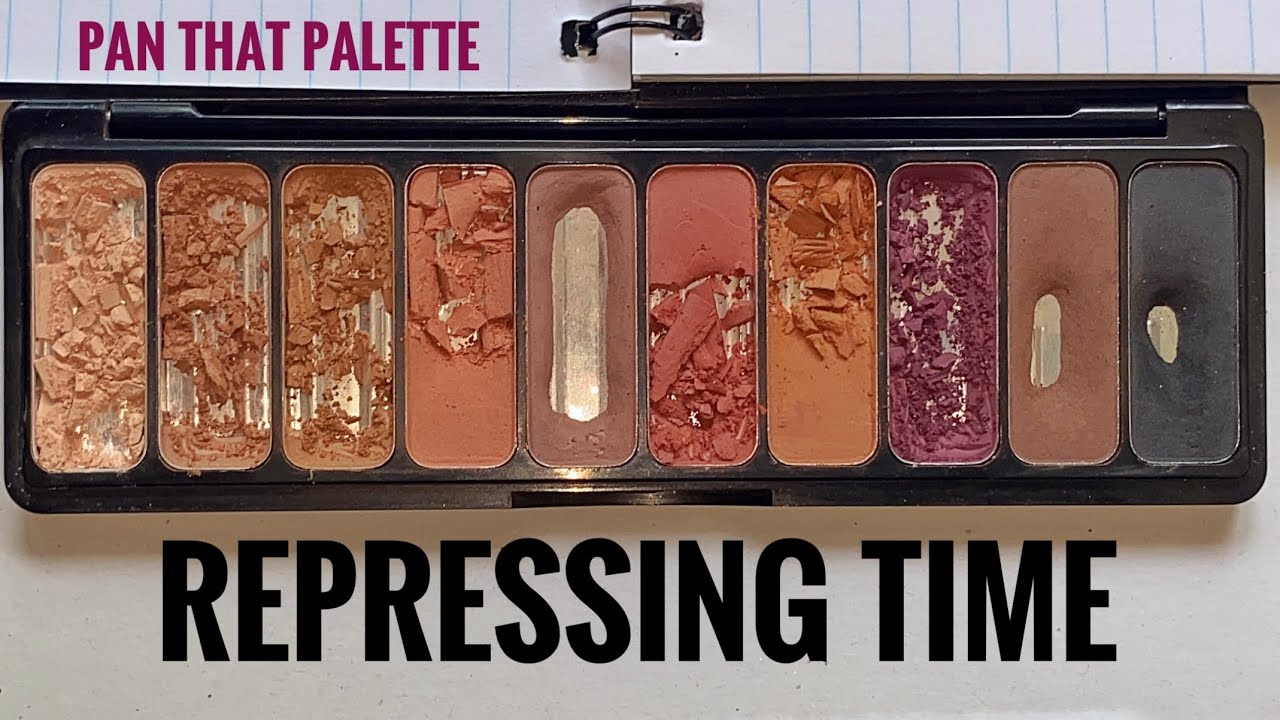 REPRESS MY PAN THAT PALETTE #oldschoolptp2023