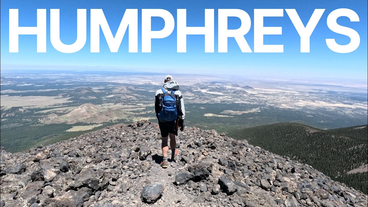 Humphreys Peak - Hiking to the highest point in Arizona