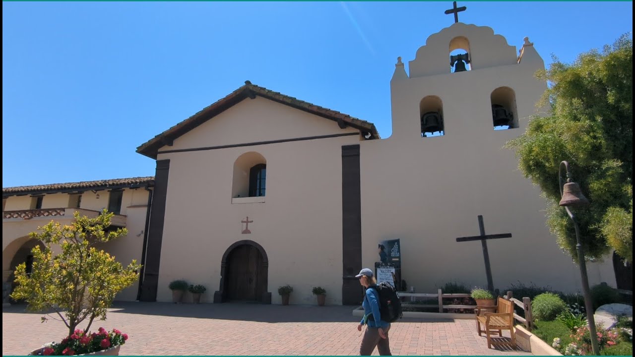 Trekking the Planet: California Missions Trail Summary