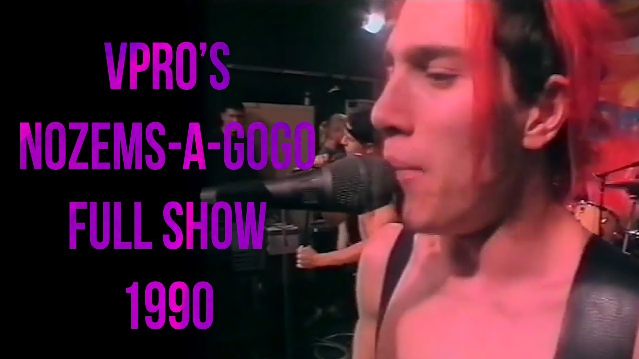 Red Hot Chili Peppers - VPRO's Nozems-a-Gogo Radio 1990 (FULL SET w/great Audio)