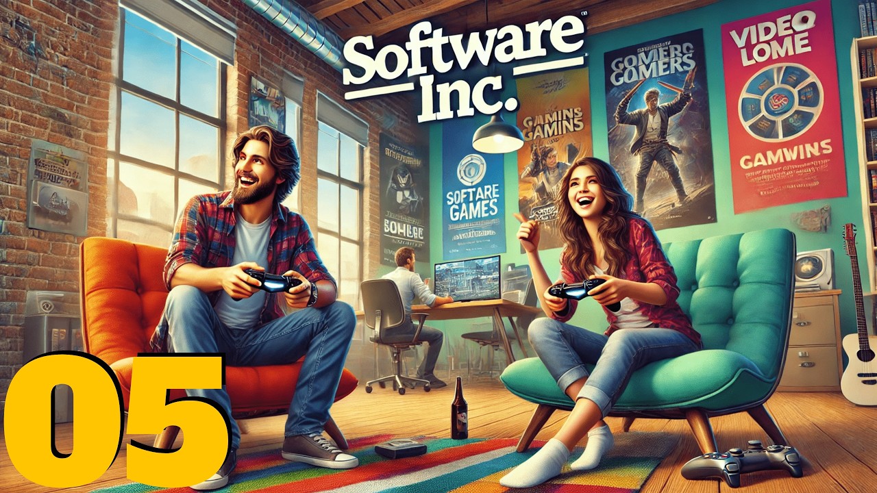 Releasing Our FIRST GAME and Making a HUGE Mistake! | Software Inc: Hard Mode (#5)